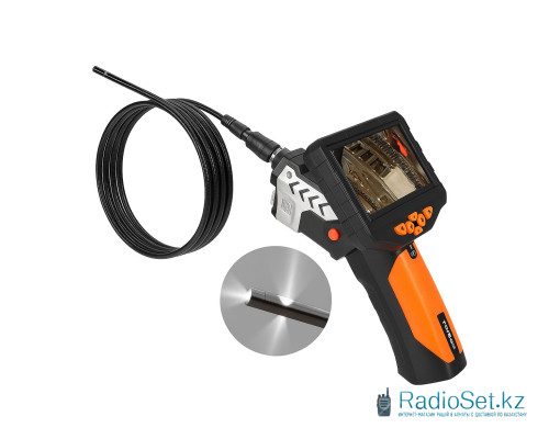 Профессиональный двухкамерный эндоскоп 15 м TESLONG NTS300